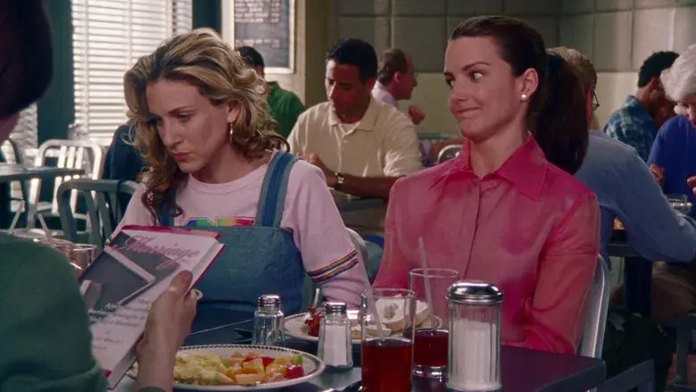 Sexo en Nueva York - Fondo