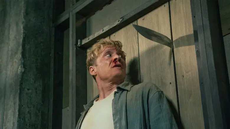 El muro negro - Fondo