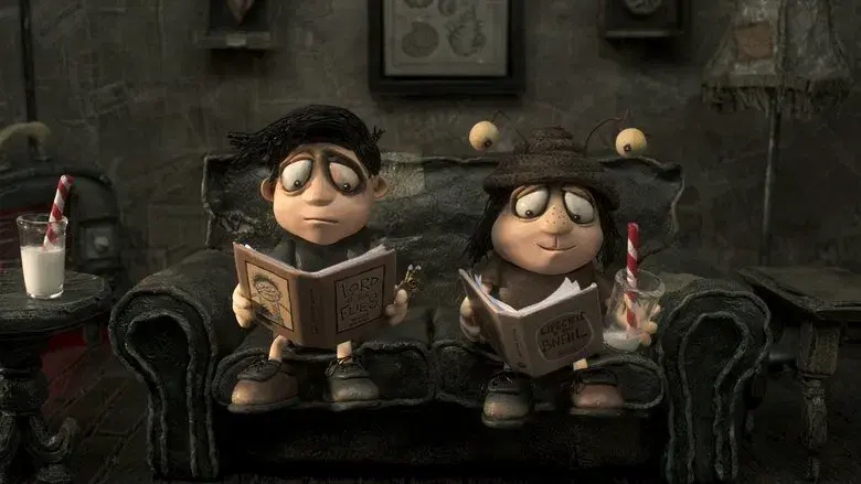 Memorias de un caracol - Fondo