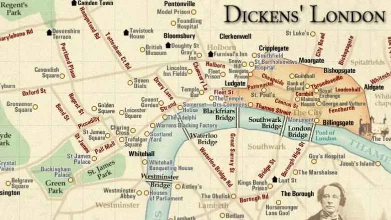 Dickens of London - Fondo