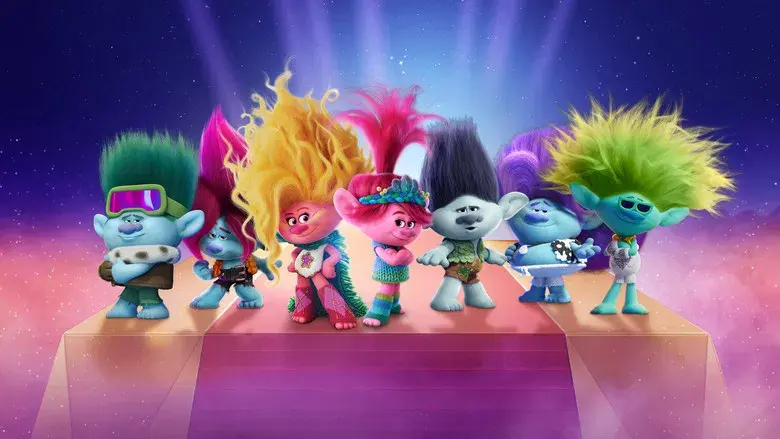 Trolls 3: Todos juntos - Fondo
