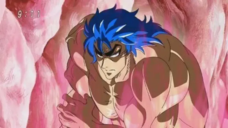 ¡Super Toriko, el primer enojo! ¡Este es el último Kugi Punch!