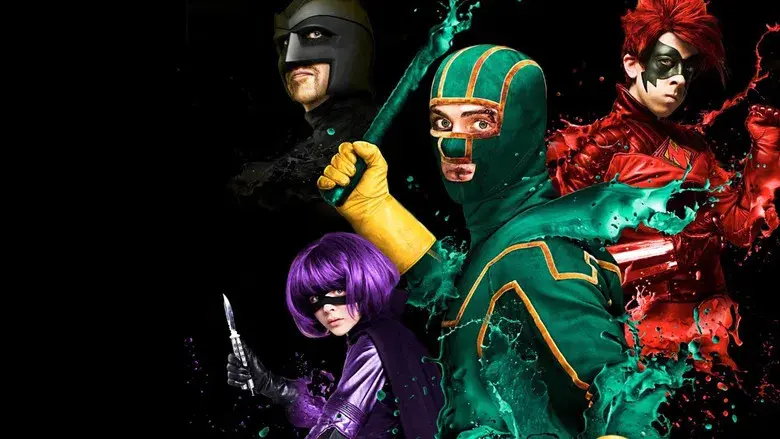Kick-Ass: Listo para machacar - Fondo