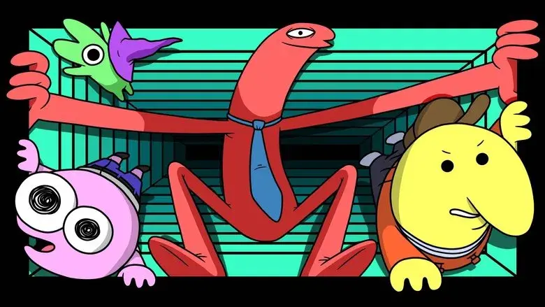 Smiling Friends - Fondo