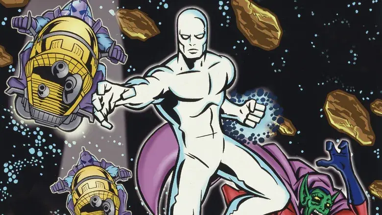 Silver Surfer - Fondo