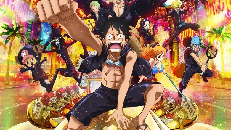 One Piece Gold - Fondo
