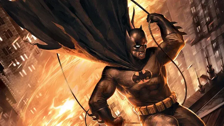 Batman: El regreso del Caballero Oscuro, Parte 2 - Fondo