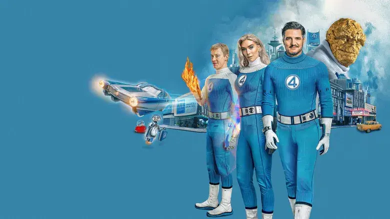 Los Cuatro Fantásticos: Primeros pasos - Fondo