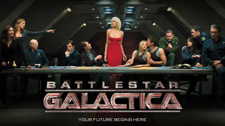 Battlestar Galactica - Fondo