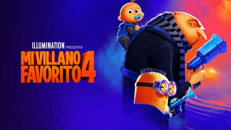 Gru 4. Mi villano favorito - Fondo