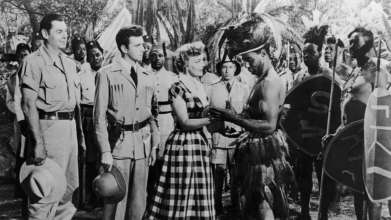 Jungle Man-Eaters - Fondo