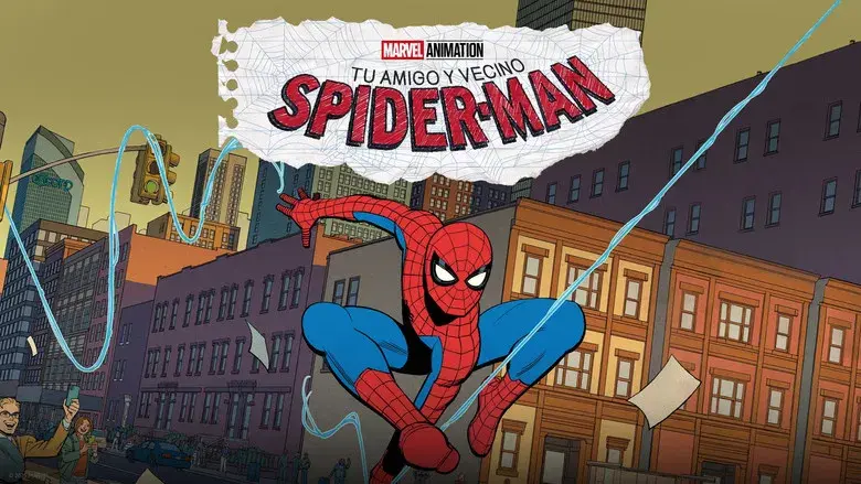 Tu amigo y vecino Spider-Man - Fondo