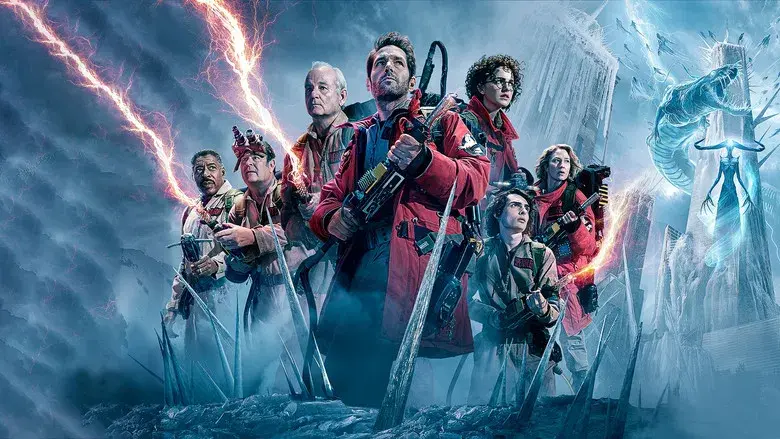 Cazafantasmas: Imperio helado - Fondo