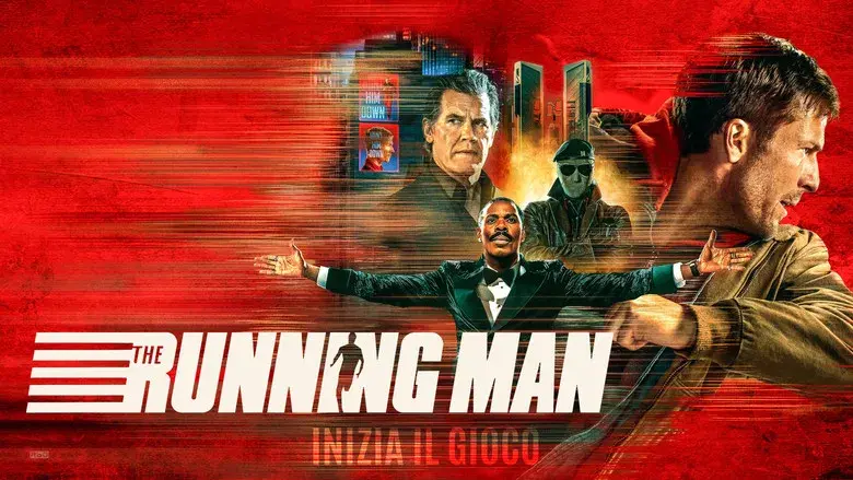 The Running Man - Fondo