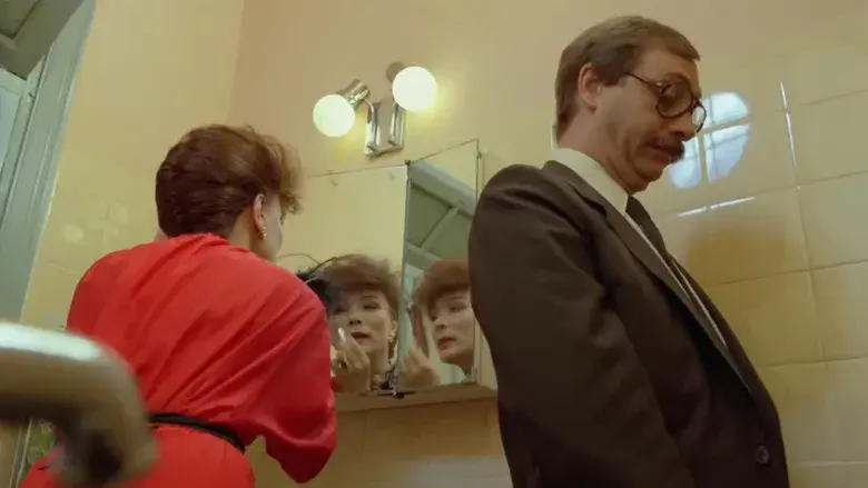 Esperando la carroza - Fondo