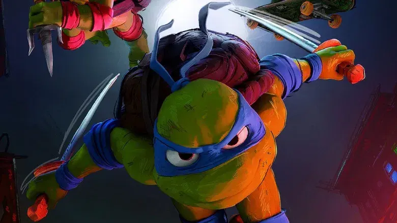 Ninja Turtles: Caos mutante - Fondo