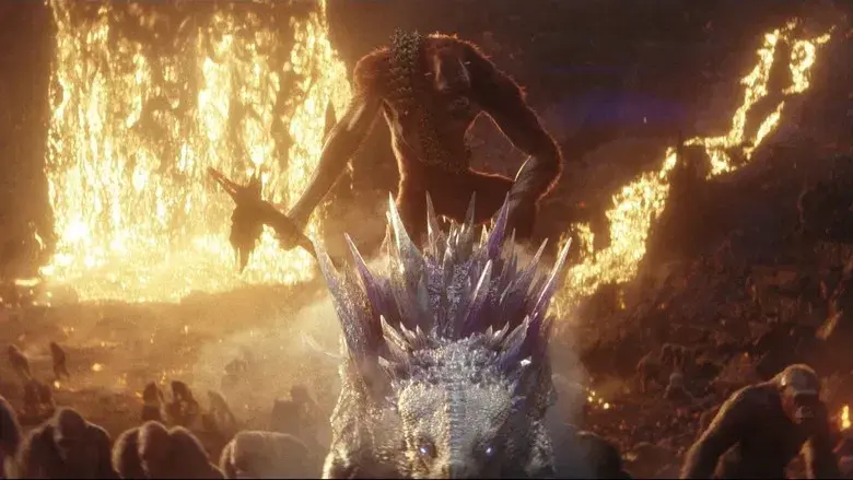 Godzilla y Kong: El nuevo imperio - Fondo