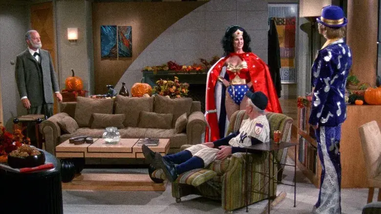 Habitación llena de héroes