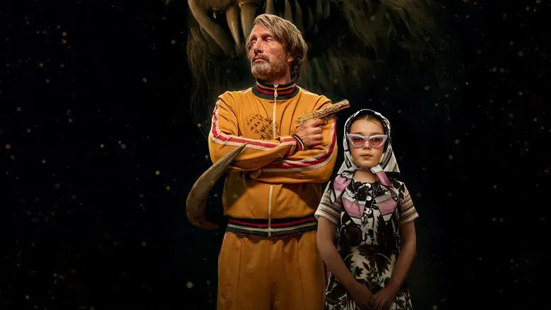 Atrapando a un monstruo - Fondo