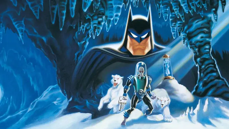 Batman & MR. Freeze: SubZero - Fondo