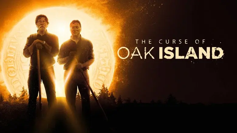 La maldición de Oak Island - Fondo