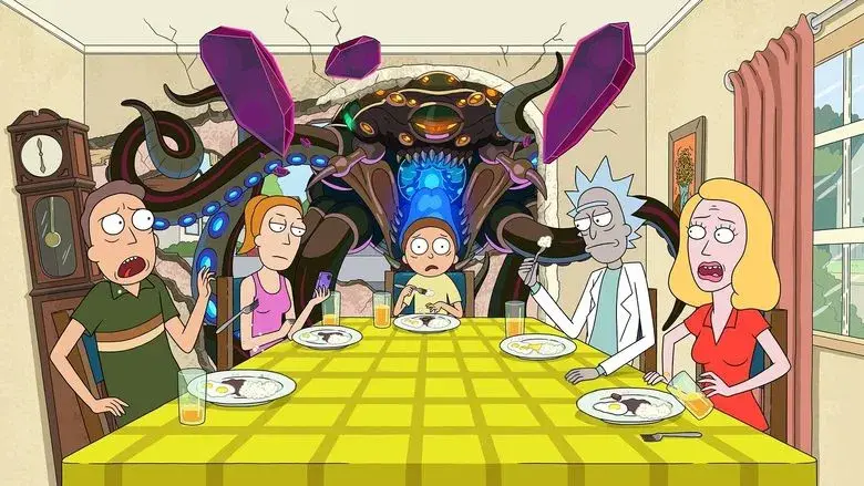Rick y Morty - Fondo