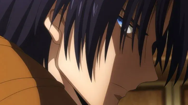 El capitán Aoshi Shinomori