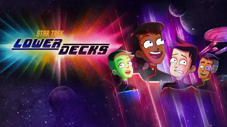 Star Trek: Lower Decks - Fondo