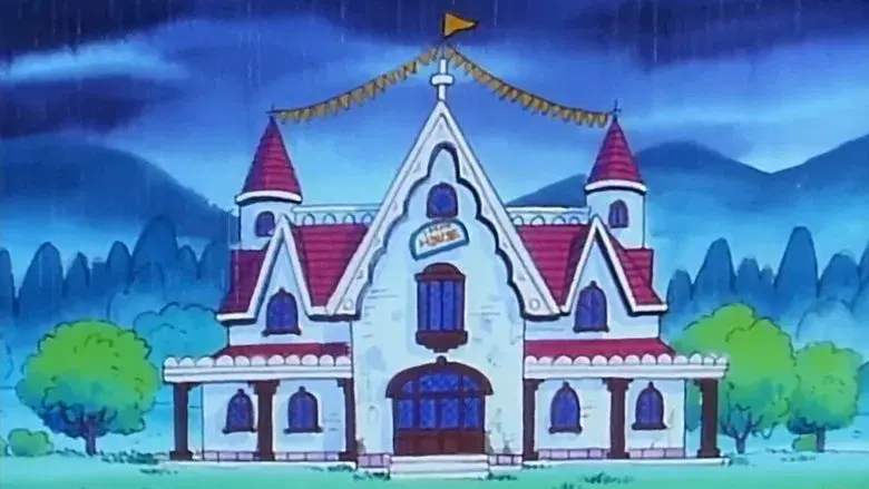 La misteriosa mansión de Ditto