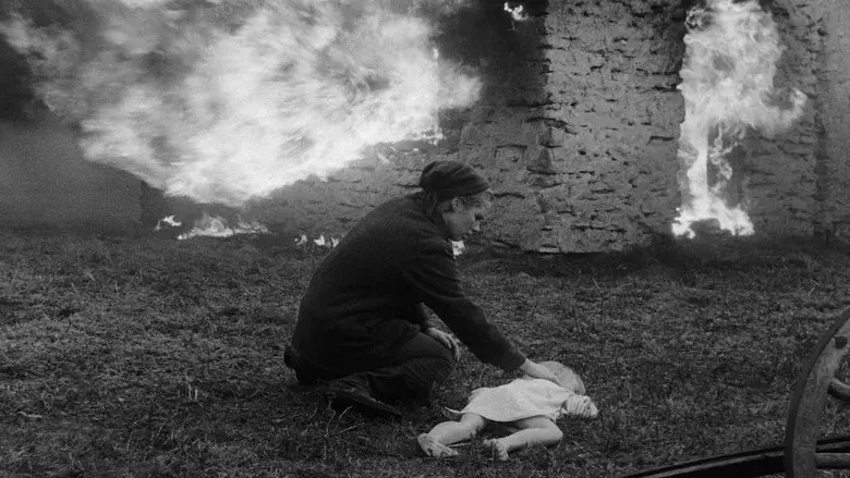 La vergüenza - Fondo