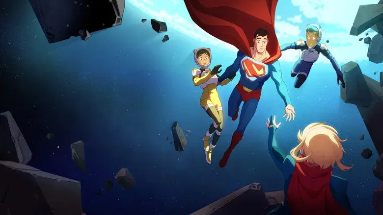 Mis aventuras con Superman - Fondo