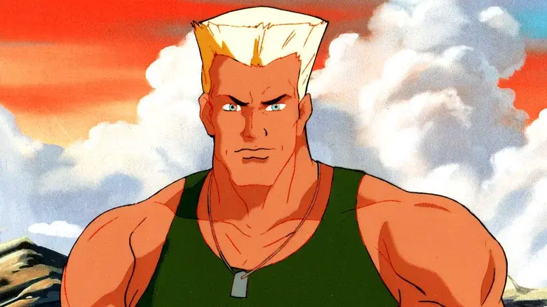 Street Fighter - Fondo