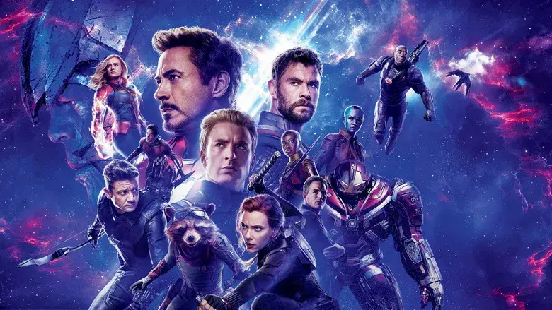 Vengadores: Endgame - Fondo
