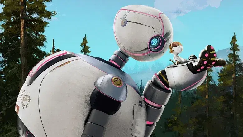 Robot salvaje - Fondo