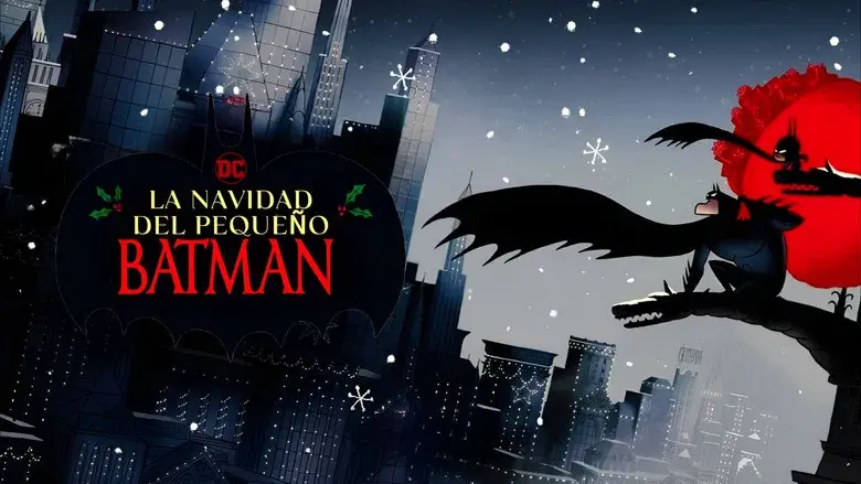 Feliz Mini-Bat-Navidad - Fondo