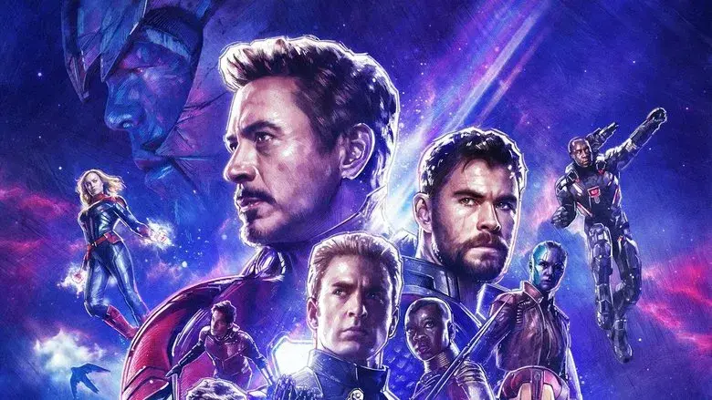 Vengadores: Endgame - Fondo