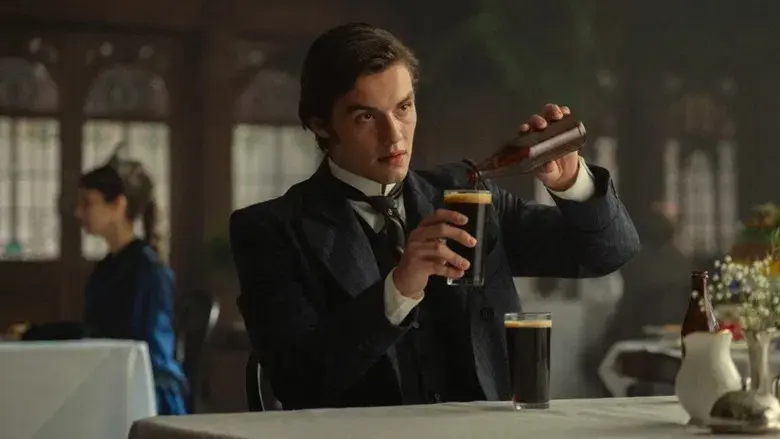 La casa Guinness - Fondo