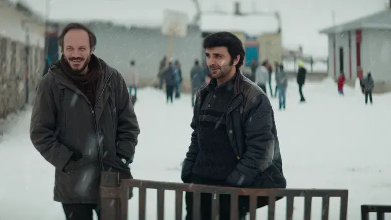 Sobre la hierba seca - Fondo