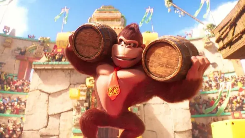 Super Mario Bros: La película - Fondo