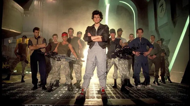 Aliens: El regreso - Fondo