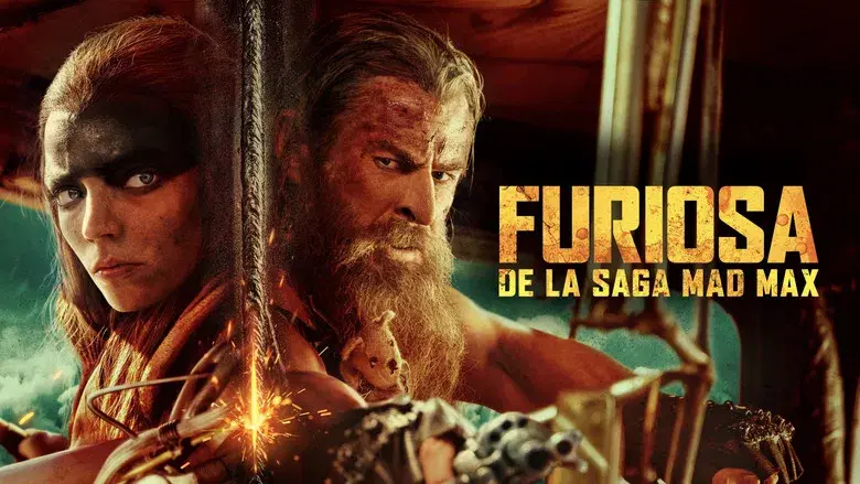 Furiosa: De la saga Mad Max - Fondo