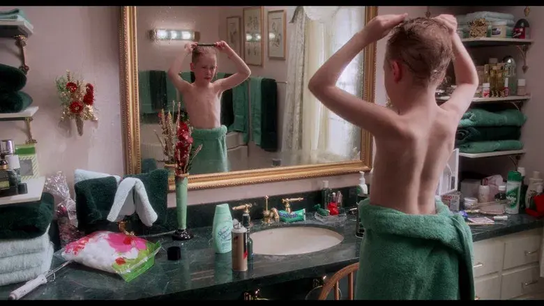 Solo en casa - Fondo