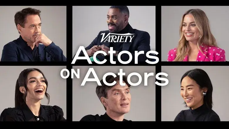 Variety Studio: Actors on Actors - Fondo