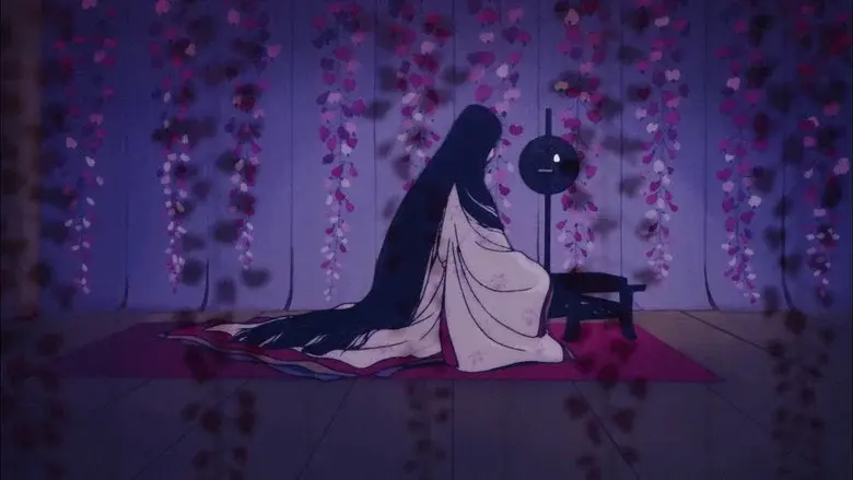 源氏物語 - Fondo