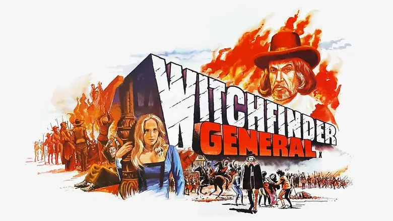 El general Witchfinder - Fondo