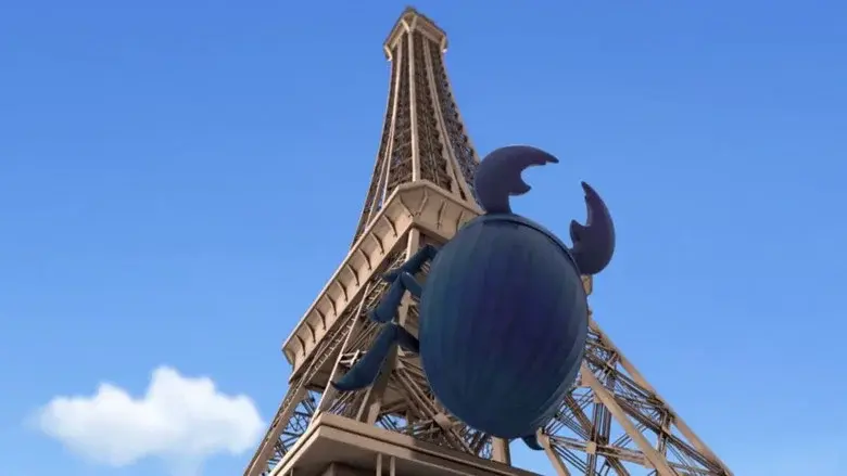 Un insecto gigante suelto: 2.ª parte