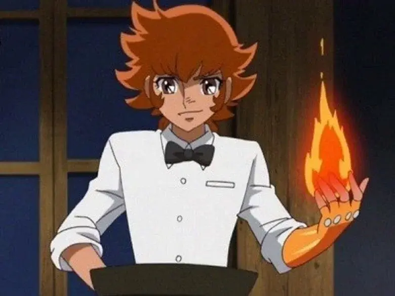 ¡En la estrella con lado del destino! ¡La forma de vivir de un Santo!