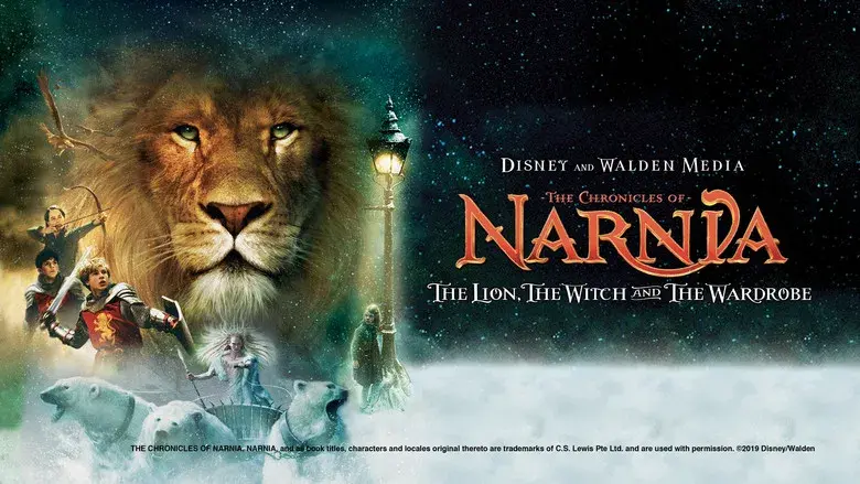 Las crónicas de Narnia: El león, la bruja y el armario - Fondo