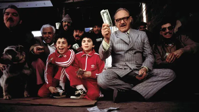 Los Tenenbaums. Una familia de genios - Fondo