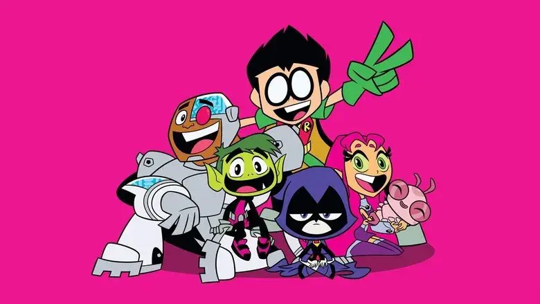 Teen Titans Go! - Fondo
